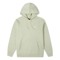 Converse Embroidered Star Chevron Pullover Hoodie 'Green' 10019923-A30
