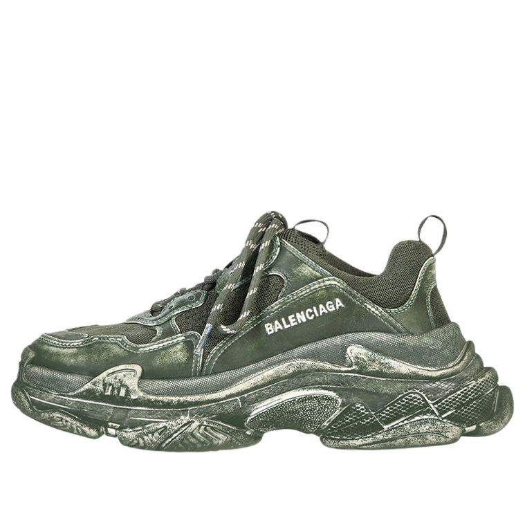 Balenciaga Triple S 'Dark Green' 536737W3CN33900