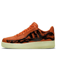 Nike Air Force 1 Low 'Orange Skeleton' CU8067-800