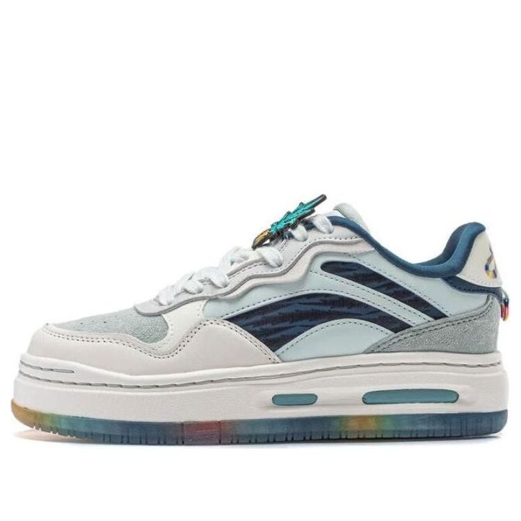 (WMNS) Li-Ning x Disney Stitch Future C1 'White Blue Teal' AGCT270-1