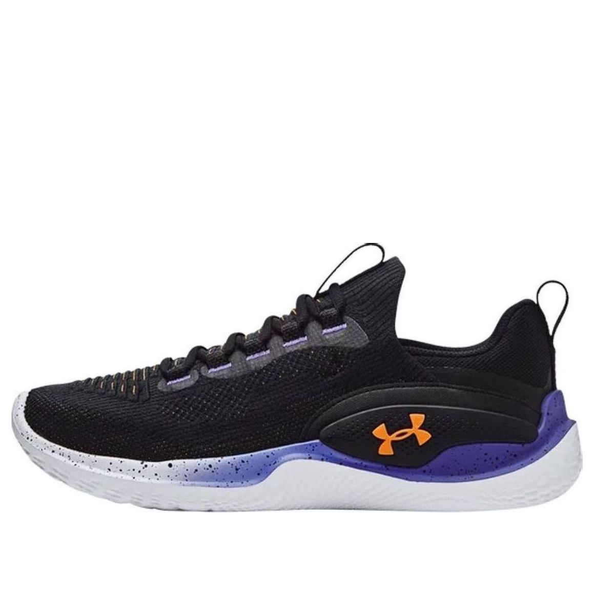 Under Armour Flow Dynamic 'Black Electric Purple' 3026106-004