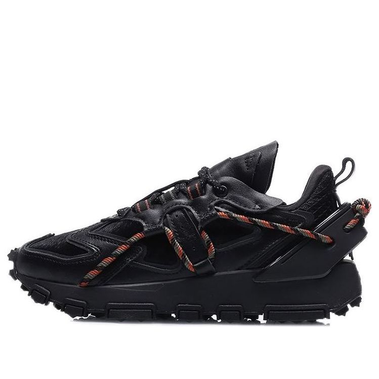 (WMNS) Li-Ning Counterflow Low x Dunhuang Museum 'Black' AGCQ622-5