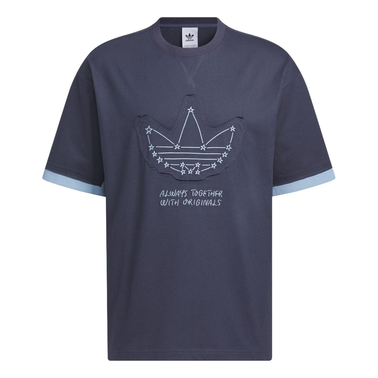 adidas Originals X Yu Nagaba T-Shirts 'Navy' IS0639
