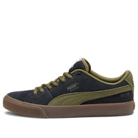 PUMA Suede Skate Nitro 'Black Olive Drab' 386082-13