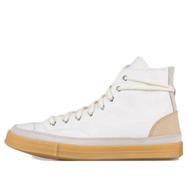Converse Chuck 70 Suede & Leather High Top 'White' A03085C