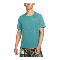 Nike Dri-FIT Rise 365 Short Sleeve Running Top 'Green' CZ9185-379