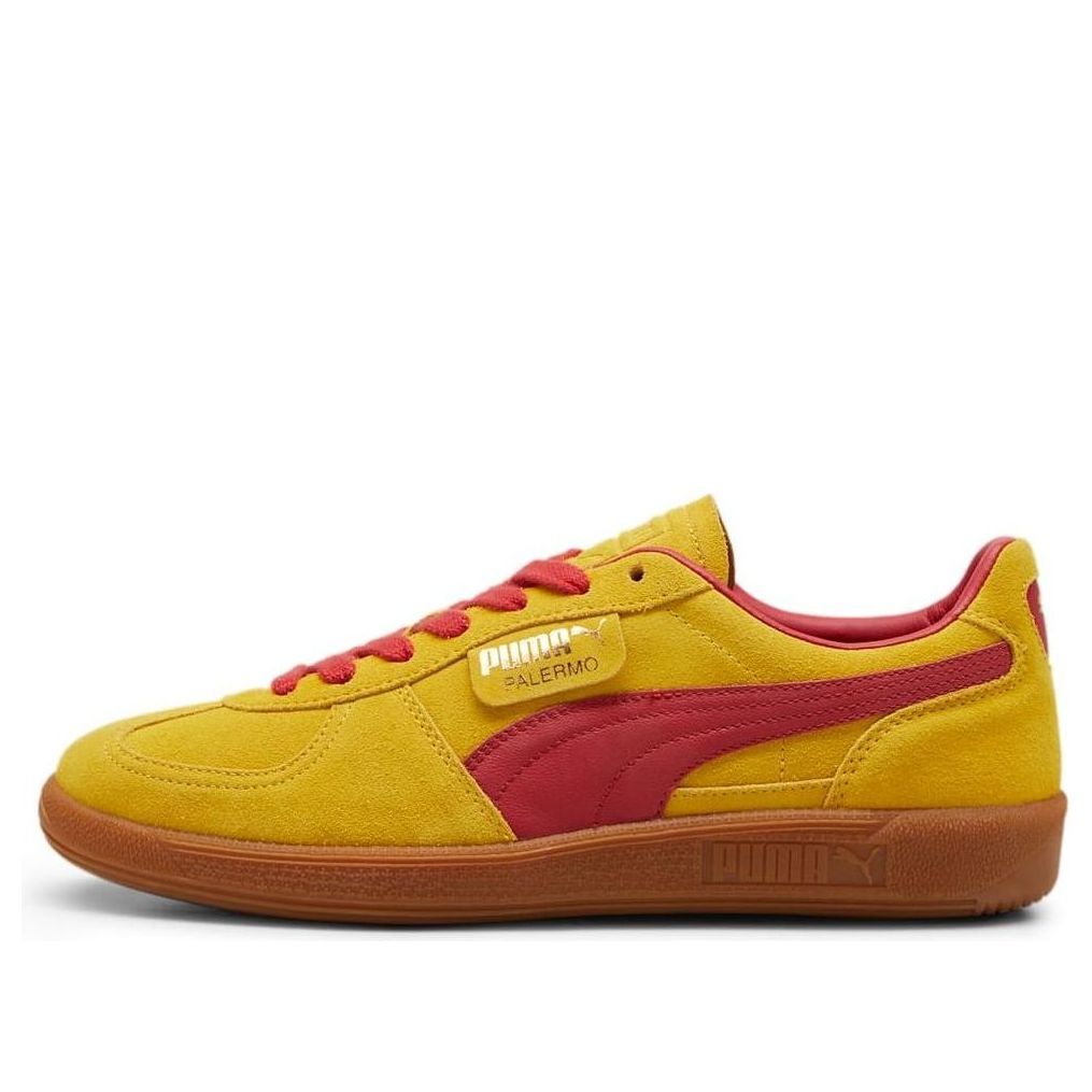 Puma Palermo 'Pel Yellow Club Red' 396463-01