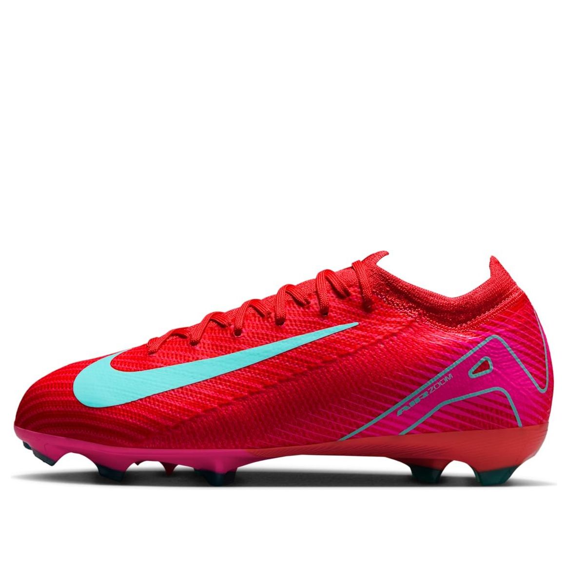 (GS) Nike Mercurial Vapor 16 Pro FG 'Mad Energy Pack Red' HF5448-800