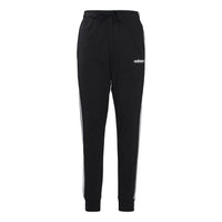 adidas Essentials 3-Stripes Tapered Cuffed Pants Men Black DU0468
