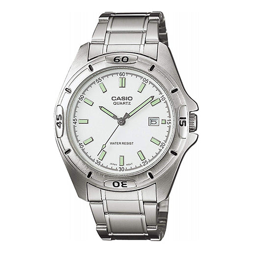 Men's CASIO STANDARD Series Metallic Sports Watch Mens MTP-1244D-7AJF