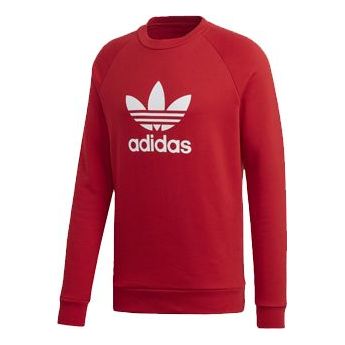 adidas originals TREFOIL WARM-UP CREW SWEATSHIRT DX3615