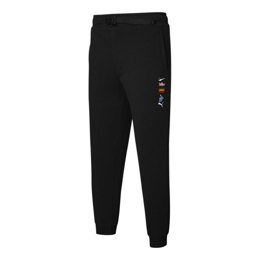 PUMA Akareness Pants 'Black White' 532039-01