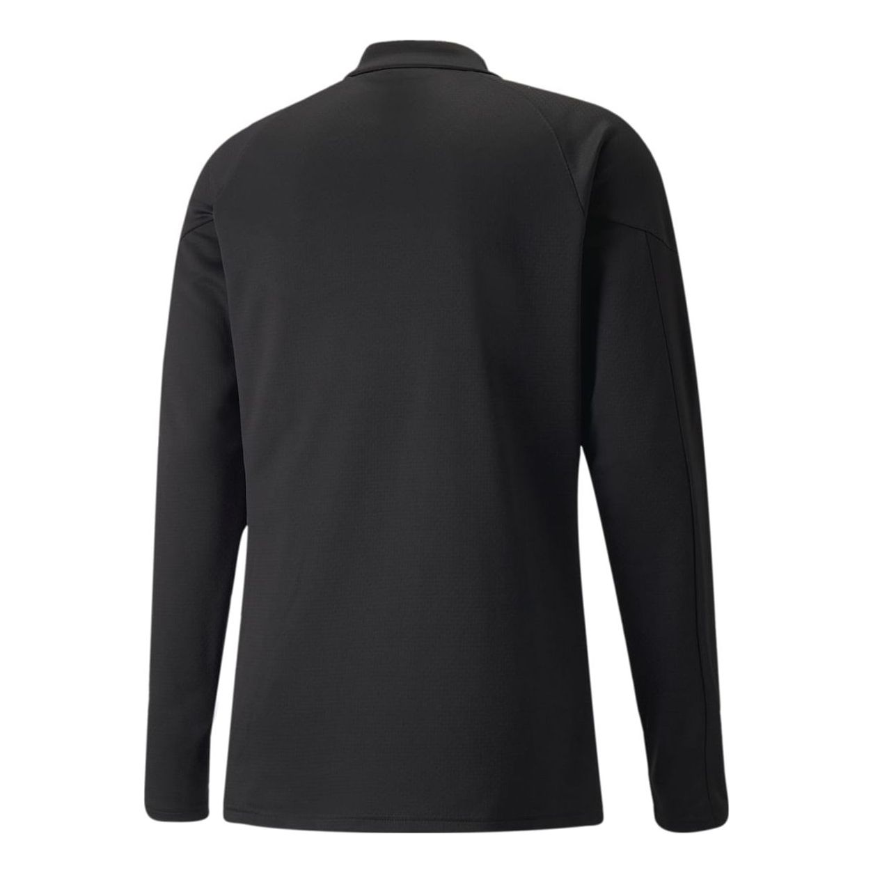 PUMA Individual FINAL 1/4 Zip Training Sweatshirt 'Black' 657950-45