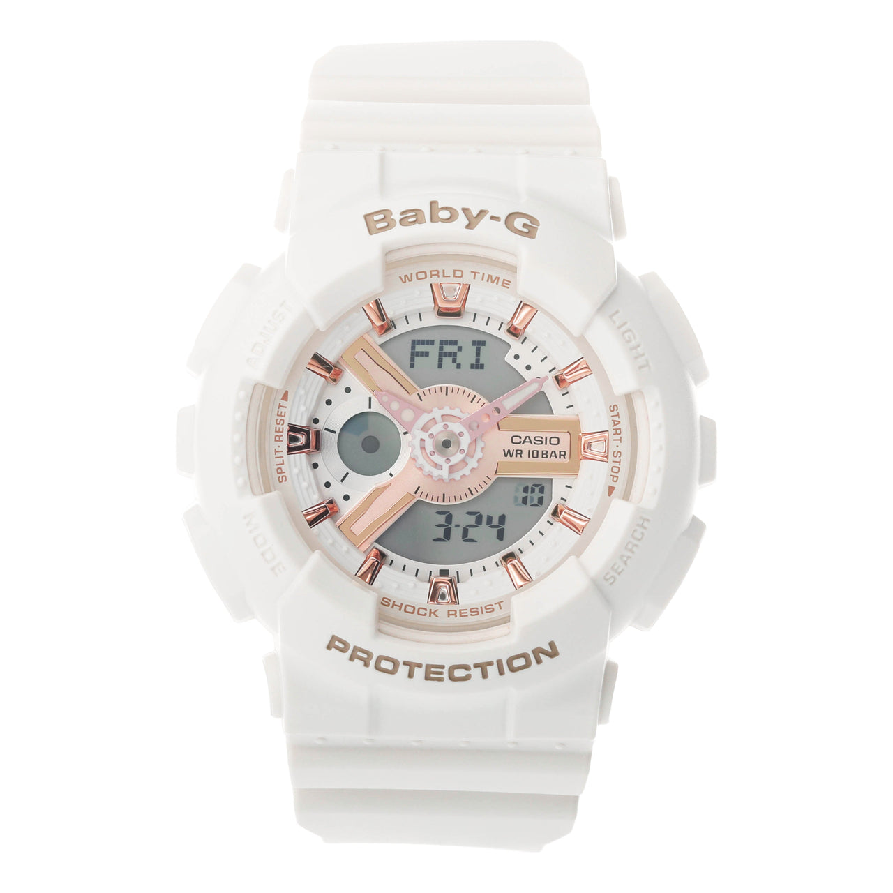 CASIO Baby-G 'White' BA-110XRG-7AJF