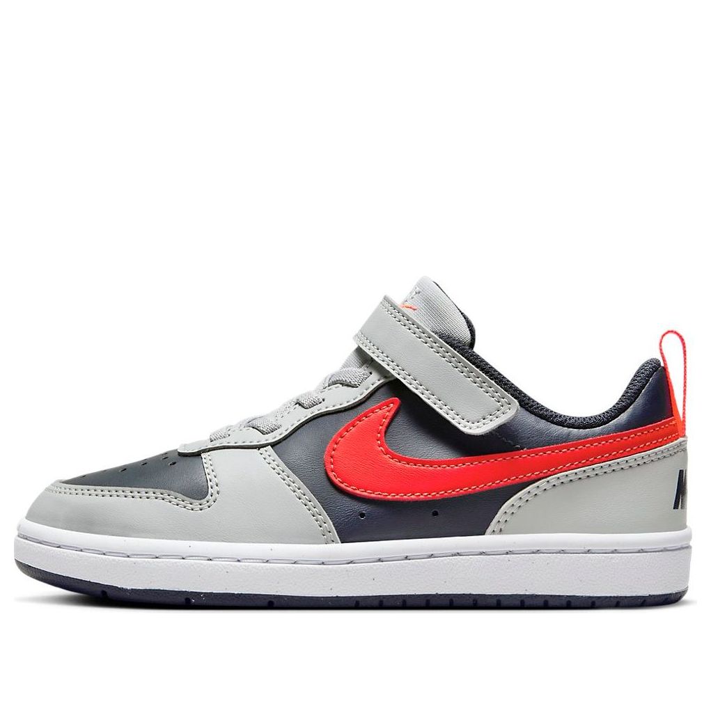 (PS) Nike Court Borough Low Recraft 'Light Smoke Grey' DV5457-003