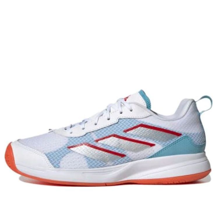 (WMNS) adidas Avaflash Low Tennis Shoes 'White Silver Metallic Preloved Blue' HP5273