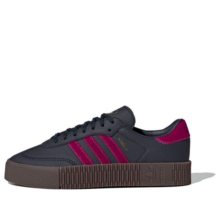 (WMNS) adidas Sambarose 'Legend Ink Shock Pink' EF0602