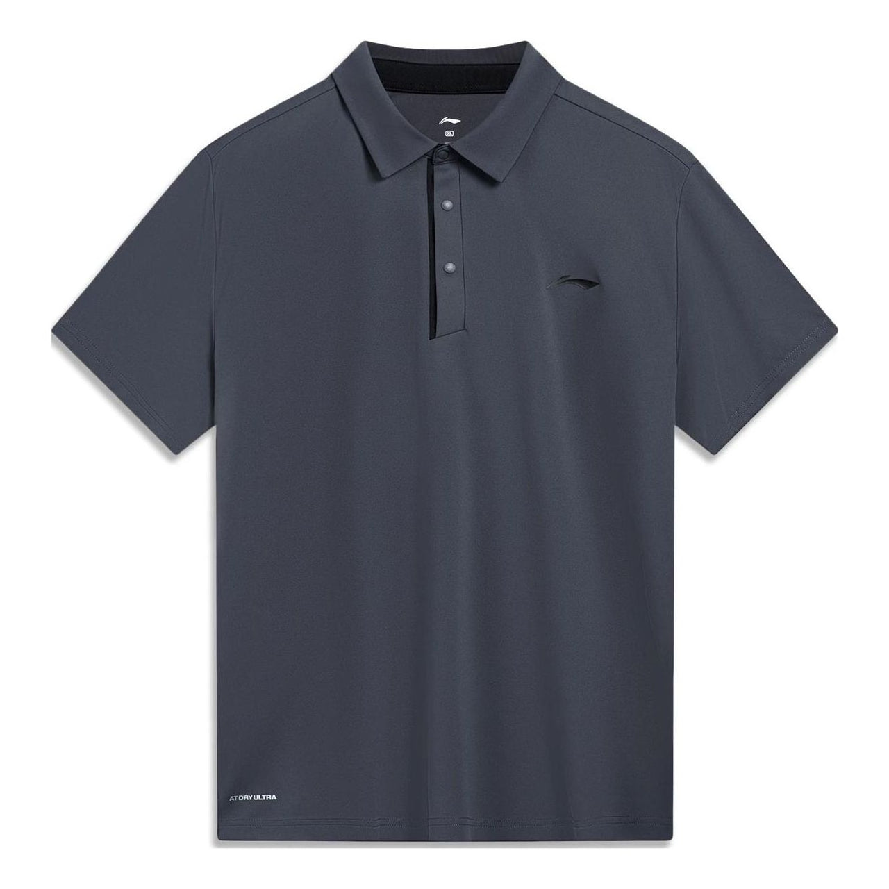 Li-Ning Training Polo Shirt 'Dark Grey' APLT031-4