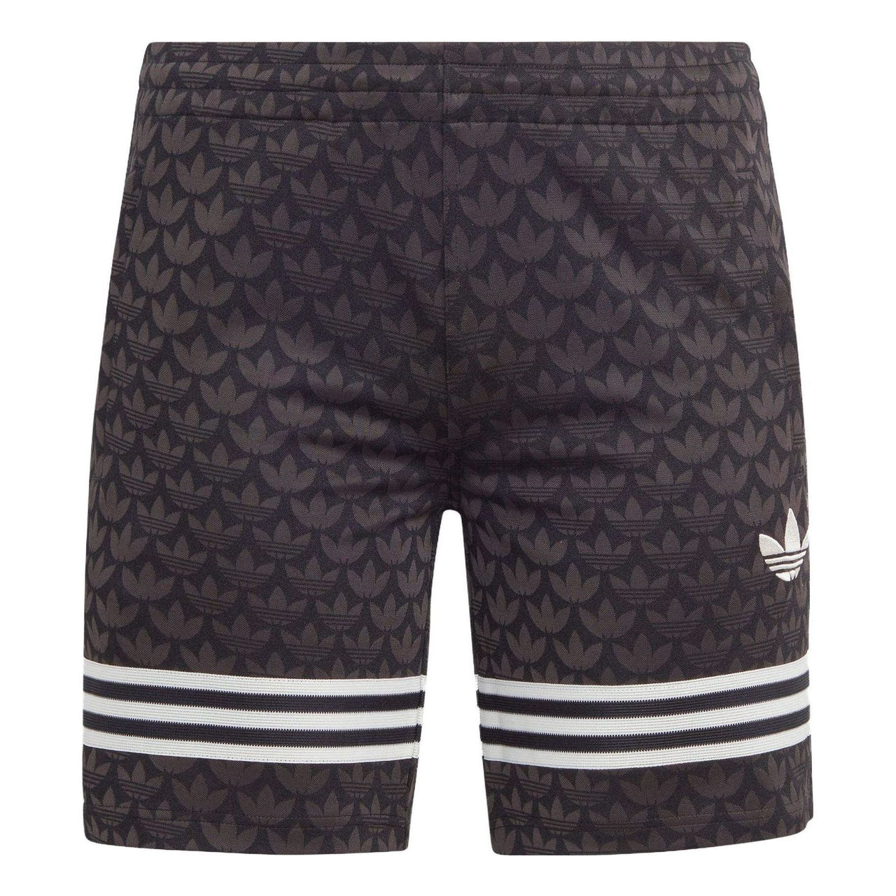 adidas originals Adicolor 70s Monogram Shorts 'Black' IP6973