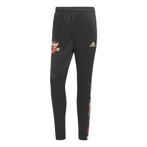 adidas Tiro Wrm Pntcny Soccer/Football Training Casual Sports Long Pants Black GT6652