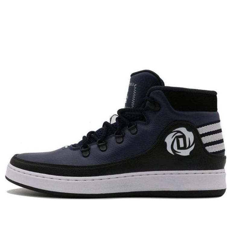 adidas Derrick Rose Lakeshore Mid 'Black' AQ7390