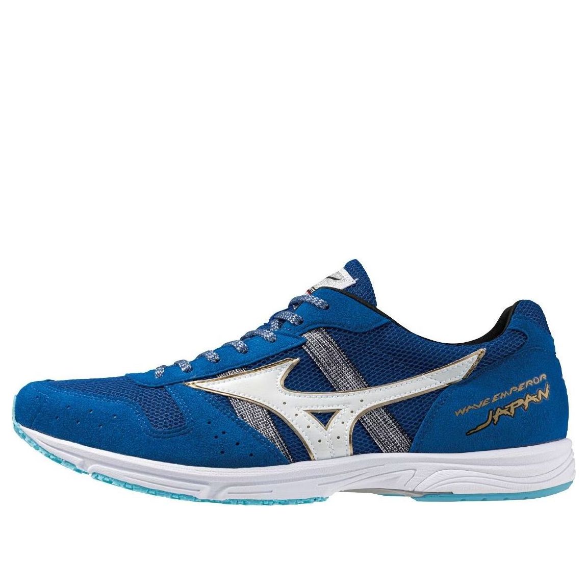 Mizuno Wave Emperor JAPAN4 'Blue White' U1GD192091