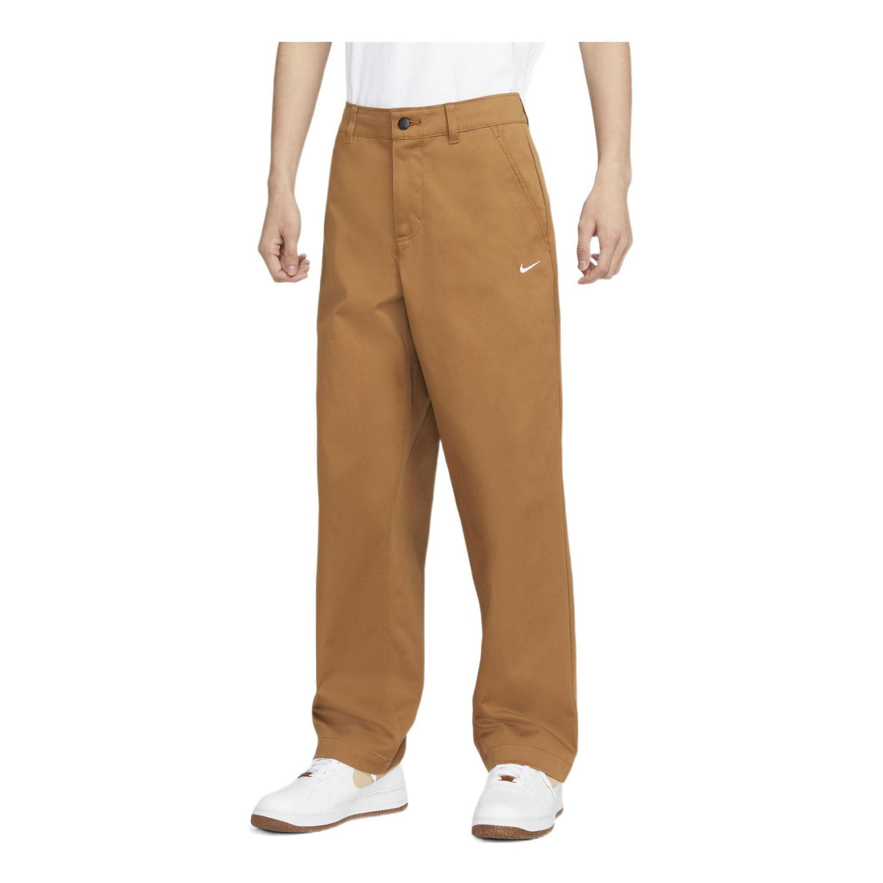 Nike Life Chino Pants 'Brown' FD0406-270
