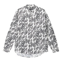 Stussy Swirly S Silk Shirt 'White' 1110242