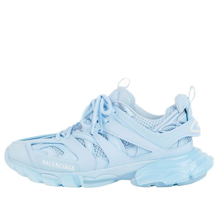 Balenciaga Track Sneaker 'Clear Sole Light Blue' 647742W3BM24200