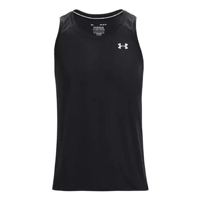 Under Armour Streaker Run Singlet 'Black' 1361468-001