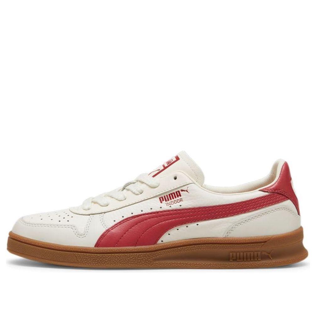 PUMA Indoor OG 'Frosted Ivory-Club Red' 395363-01