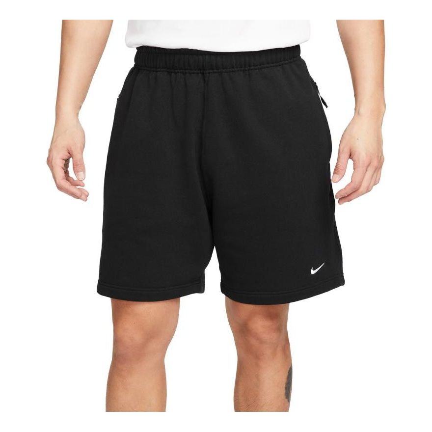 Nike Lab Solo Swoosh Shorts 'Black' DX0818-010