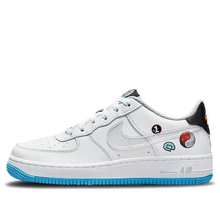 (GS) Nike Air Force 1 LV8 1 'Happy Hoops' DM8088-100