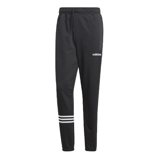 adidas E Mo T Pnt Ft Sports Knit Long Pants Black DT8996