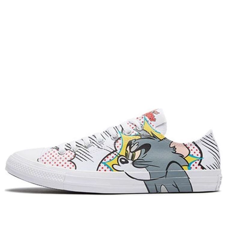 Converse Tom and Jerry x Chuck Taylor All Star Low 'Carton' 165732C