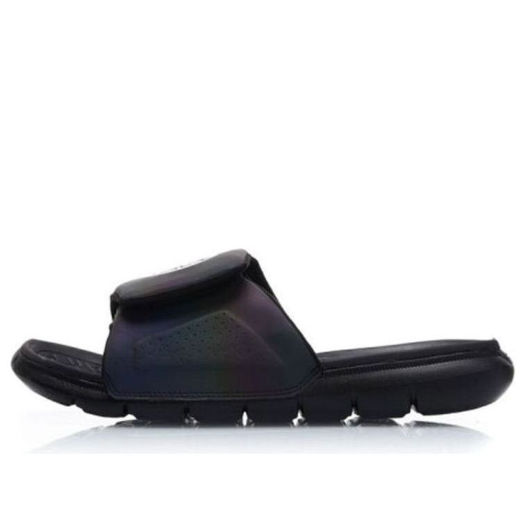 Li-Ning Wade Series Velcro Sandals Black AGAP009-3