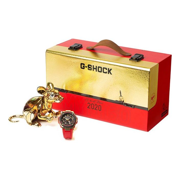 CASIO G-Shock G-Steel 'Red' GST-W300CXB-4APFM