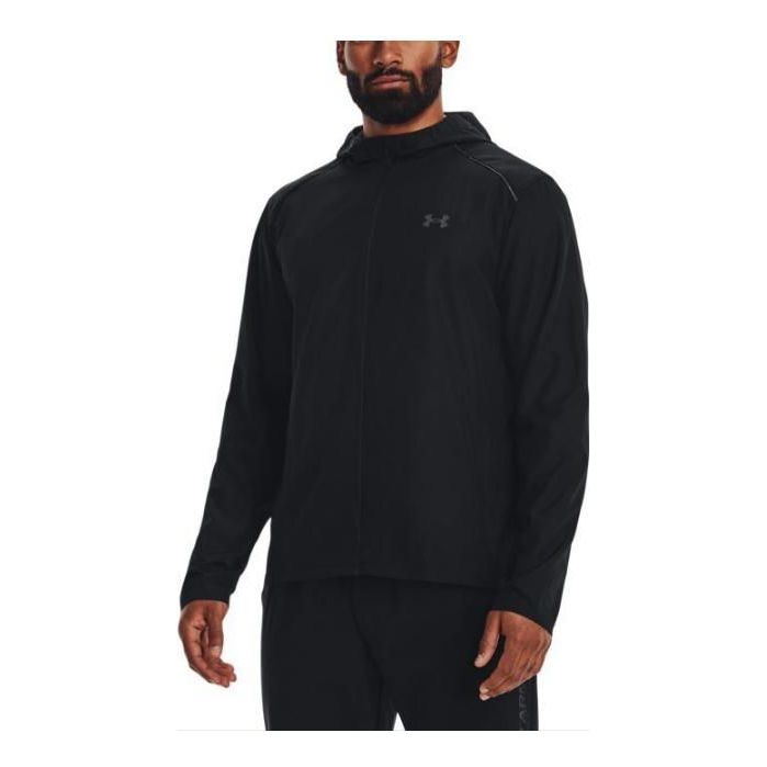 Under Armour Launch Hooded Jacket 'Black' 1376795-001