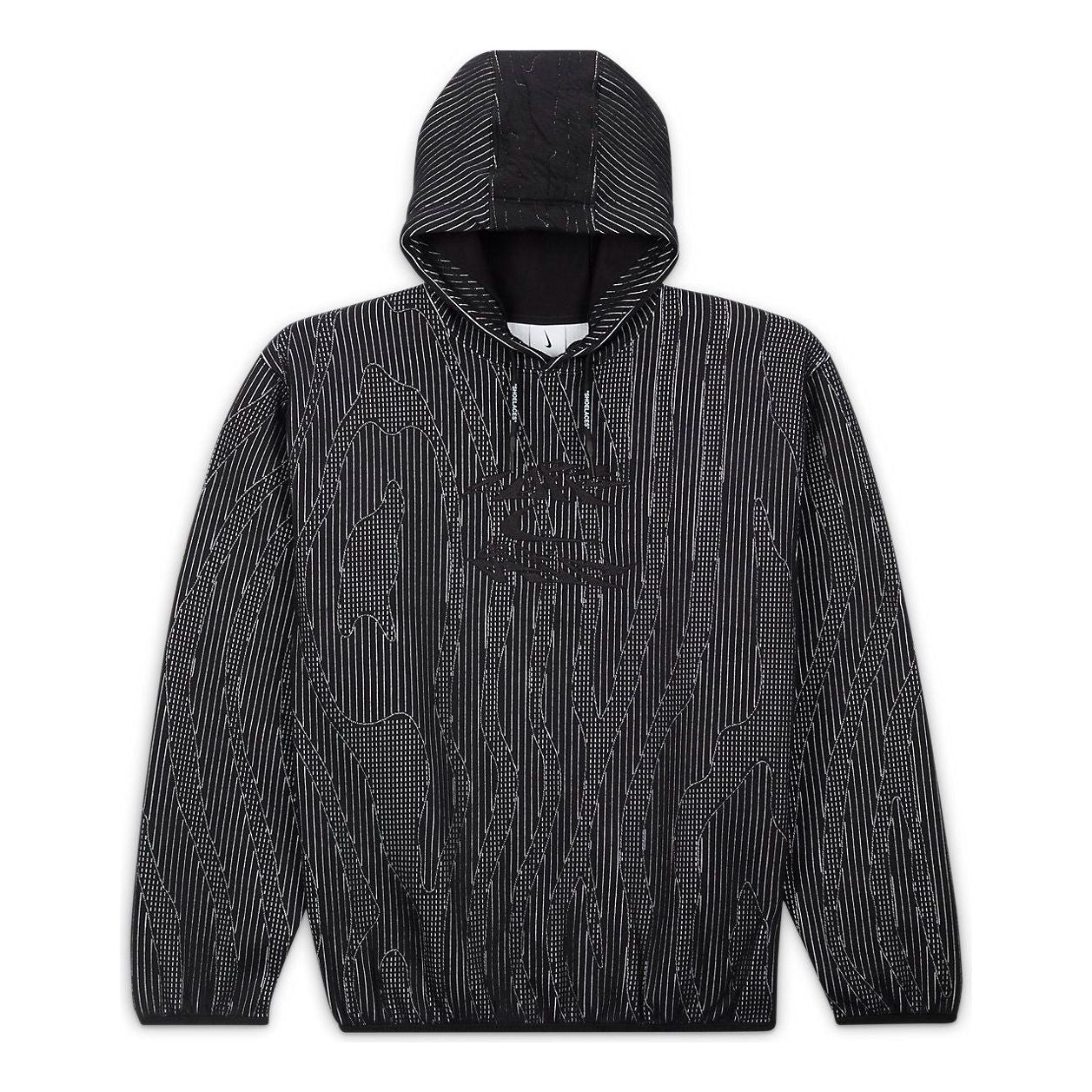 Nike x Off-White Engineered Hoodie Asia Sizing 'Black' DV4450-010