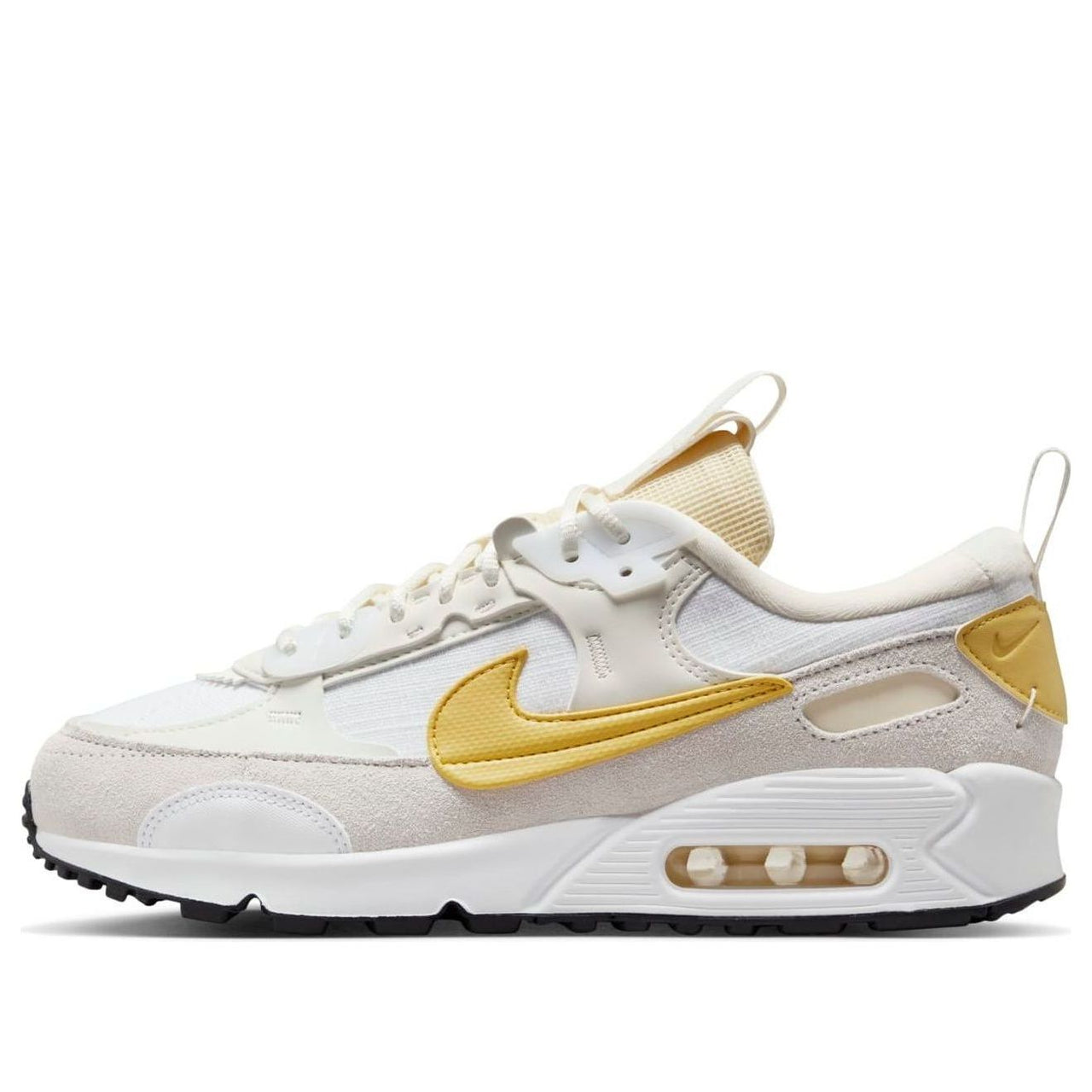 (WMNS) Nike Air Max 90 Futura 'White Saturn Gold' DV7190-102