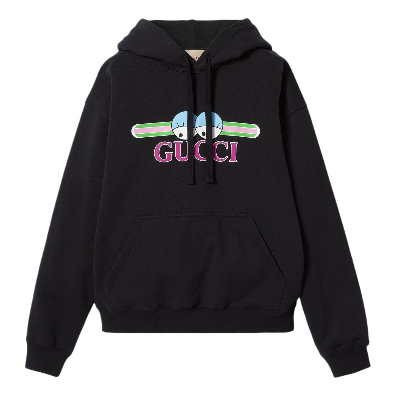 Gucci Print Cotton Jersey Sweatshirt 'Black' 782788-XJGI4-1152
