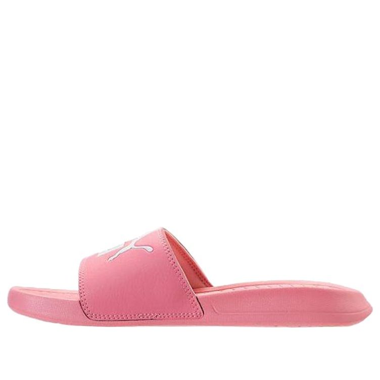 (WMNS) PUMA PopCat Fashion Pink Slippers 361222-15