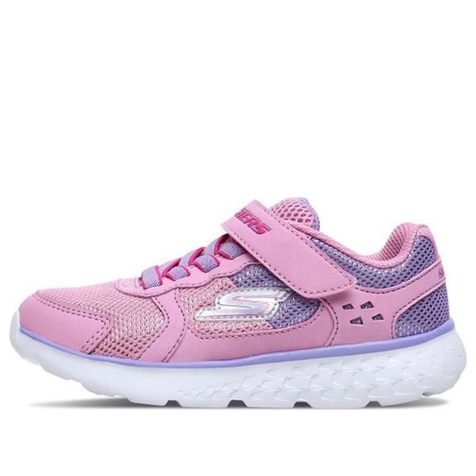 Skechers Go Run 400 Sparkle Sprinters Low-Top Sneakers K Pink/Purple 81358L-PKLV