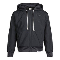 Nike Standard Issue Basketball hoodie Jacket Smoke Grey CK6806-070