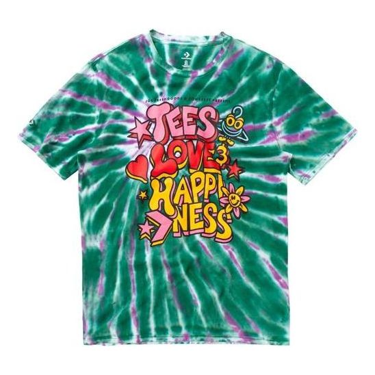 Converse x Joe Freshgoods Tie Dye T-Shirt 'Evergreen' 10022145-A01