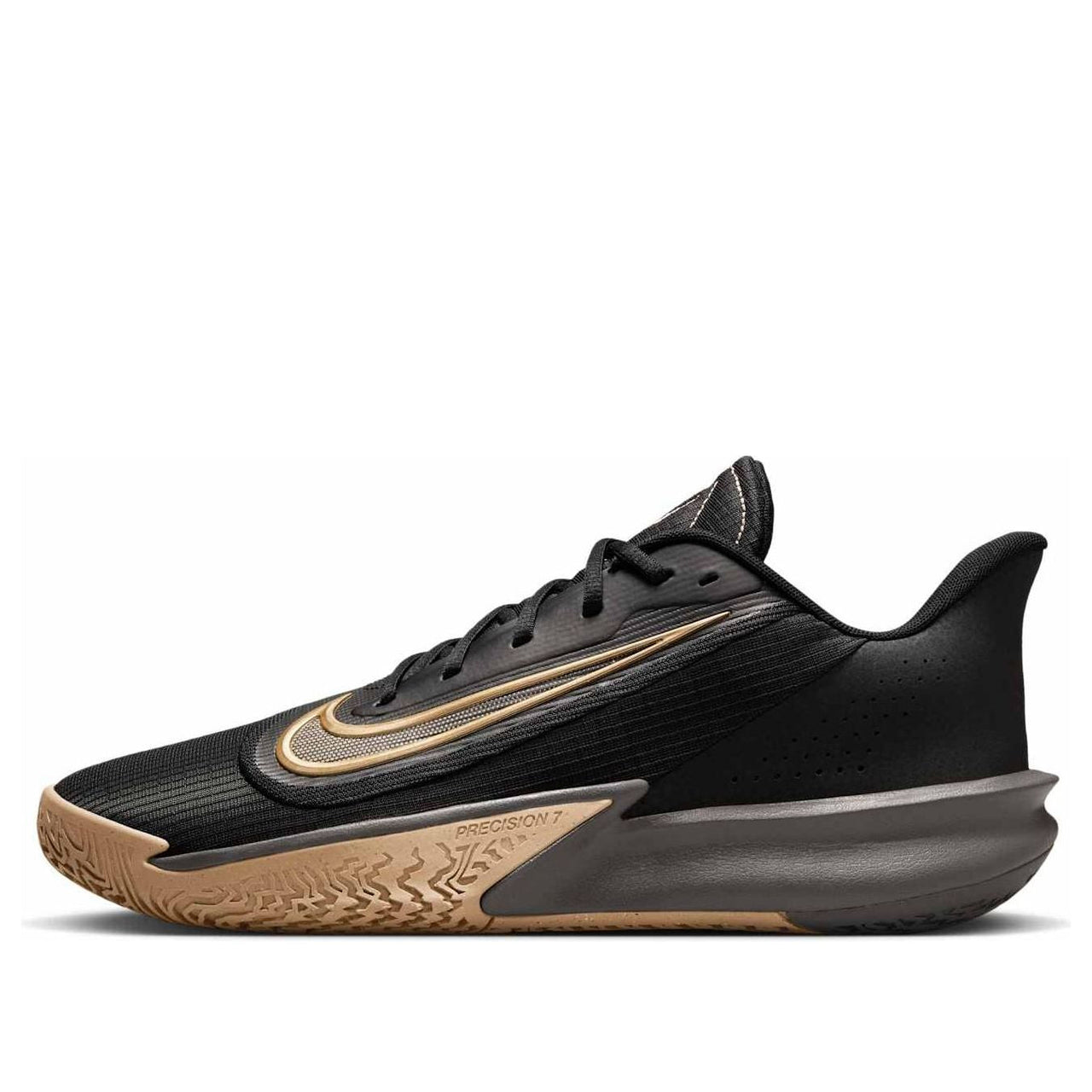 Nike Precision 7 'Black Metallic Gold Gum' FN4322-006