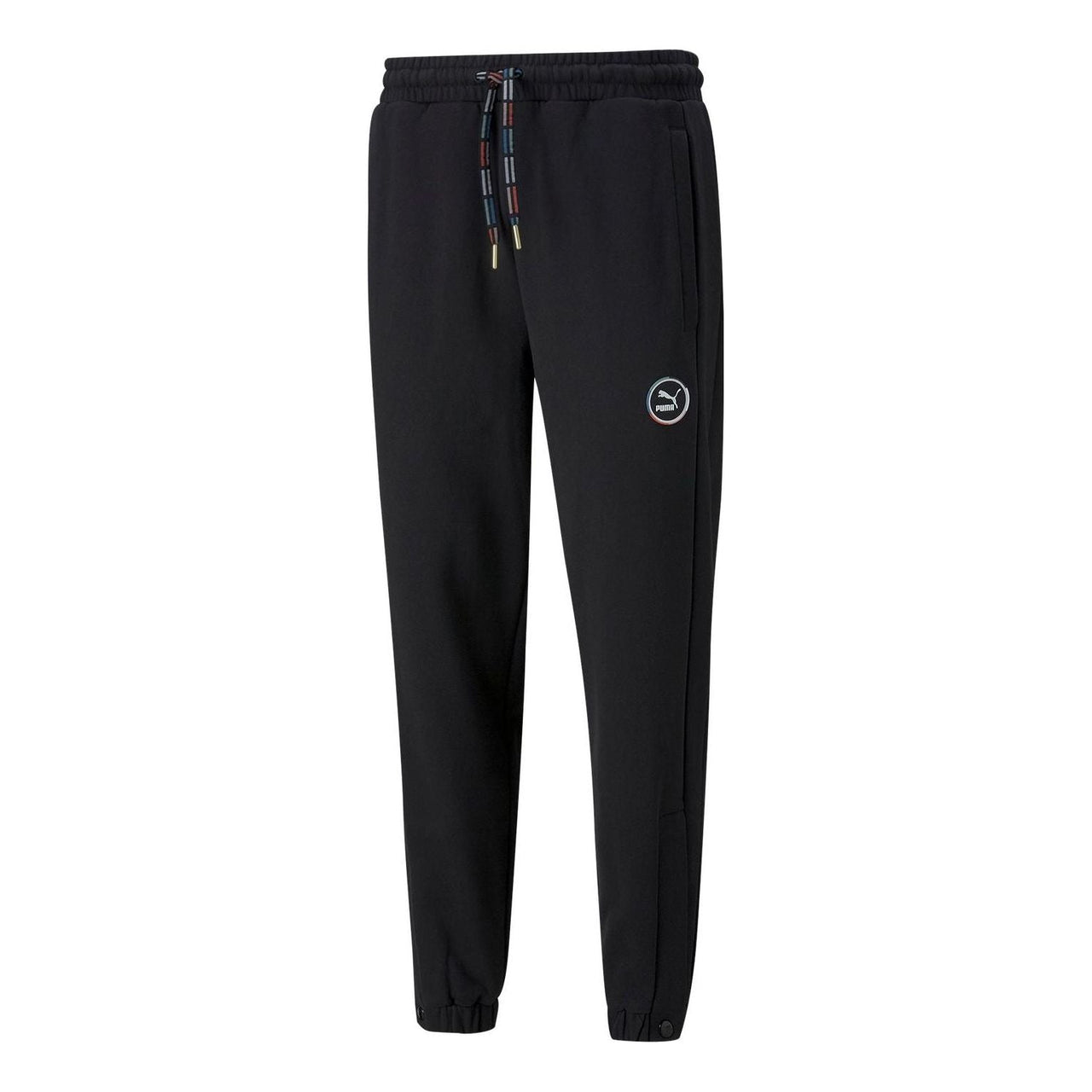 PUMA Small Logo Track Pants 'Black' 535390-01