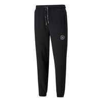 PUMA Small Logo Track Pants 'Black' 535390-01
