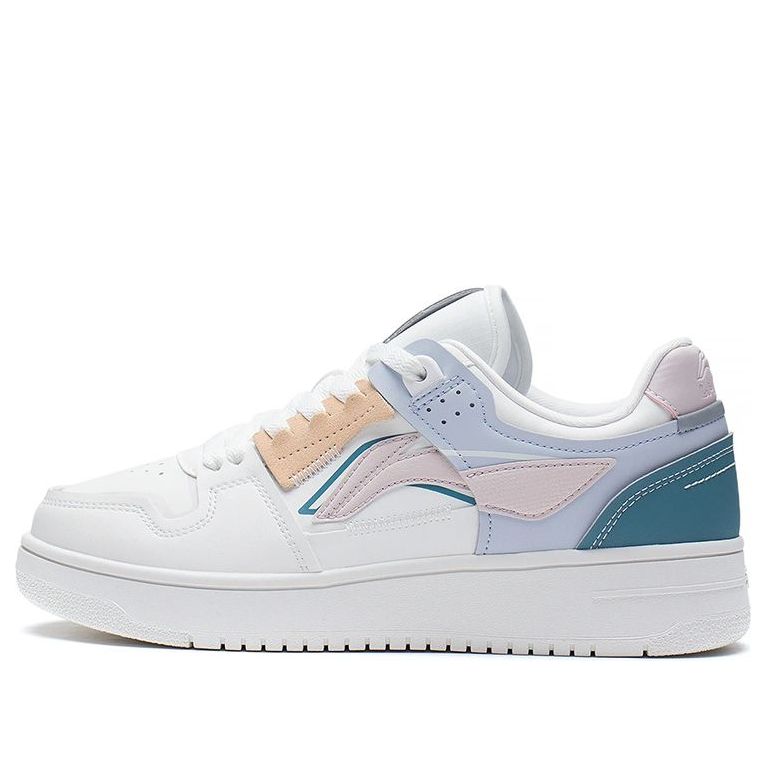 (WMNS) Li-Ning Tianji 'White Yellow' AGCP362-22