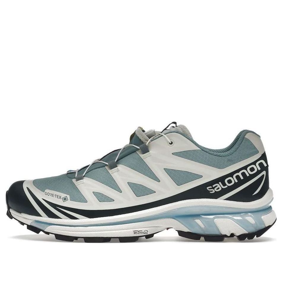 Salomon x Kith XT-6 GTX GORE-TEX Blue Cream 472068